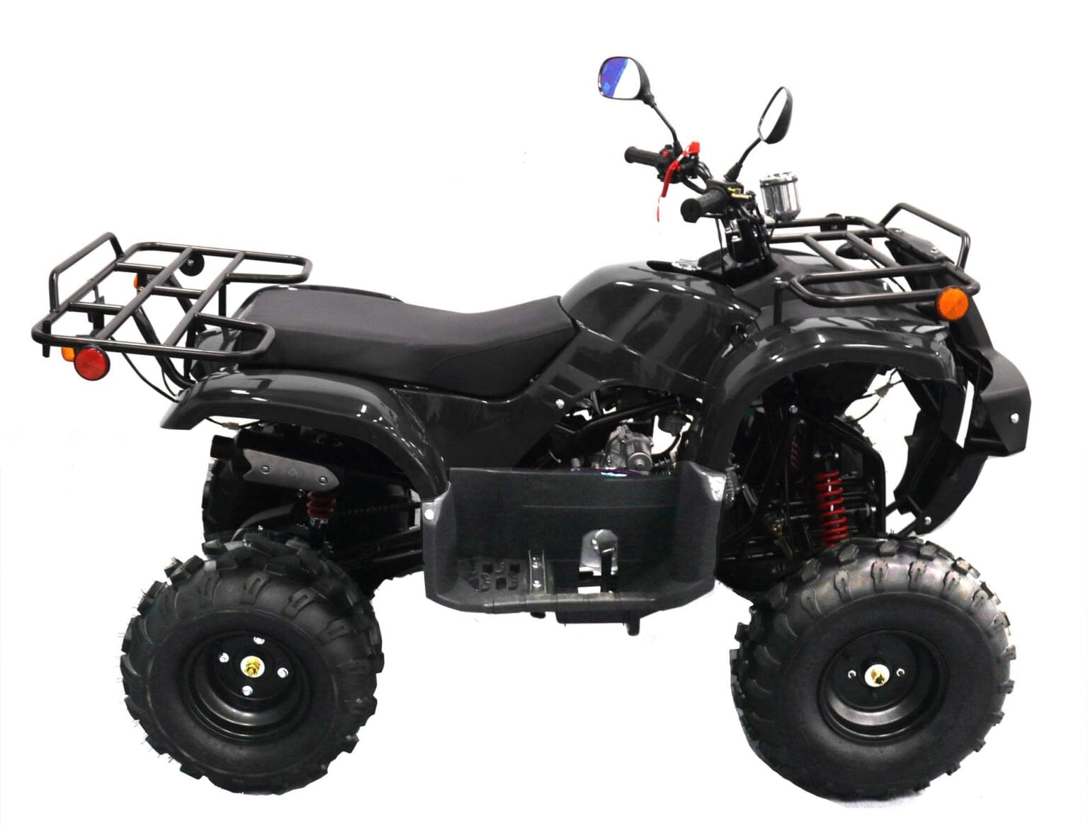 dirt bike with four wheels