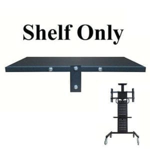 Adjustable Shelf Tray For Mobile TV Stand Trolley For 32-60" LED/Plasma/LCD TV