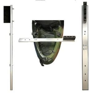 Aluminium Kayak Trolling Electric Motor Mounting Motor Bracket Mount