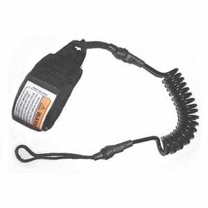 Kayak Canoe Paddle Leash Strap Clip Accessories Fishing Rod Leash