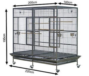 195cm aviary