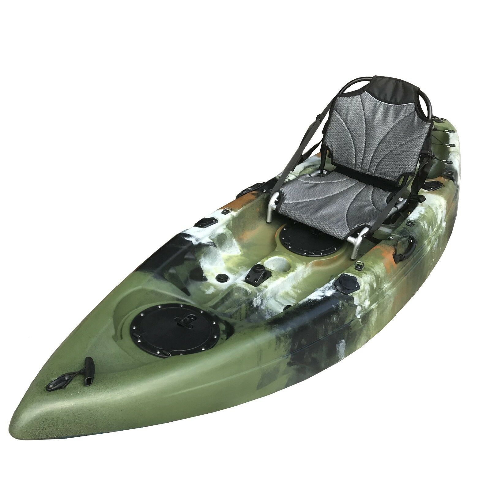 2.9M Fishing Kayak Rod Holders Seat Vintage Chair Armchair Paddle