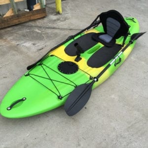 285cm Fishing Kayak SUP Stand Up Paddle Board SUP Yak SUP Paddle Seat Lime