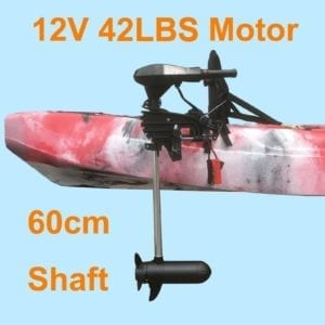 45lbs Thrust Kayak Motor Canoe Inflatable Boat Trolling Electric 12V