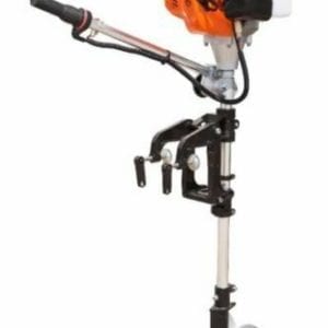 2.5HP 2 Stroke Petrol Power Outboard Engine Motor for Fishing Boat Kayak  2-0HP