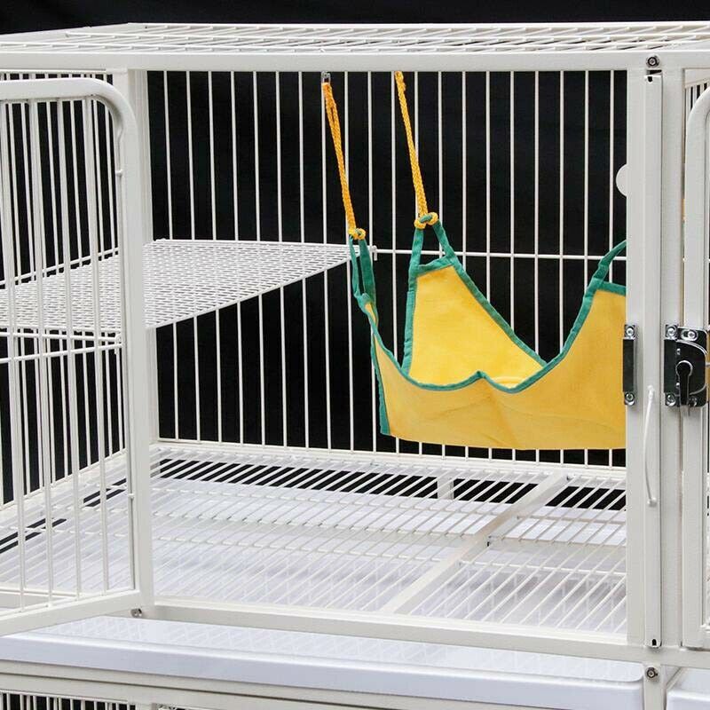 245cm 8 in 1 Quadruple Stacker Dog Cat Cage Boarding Breeding Enclosure  Divider