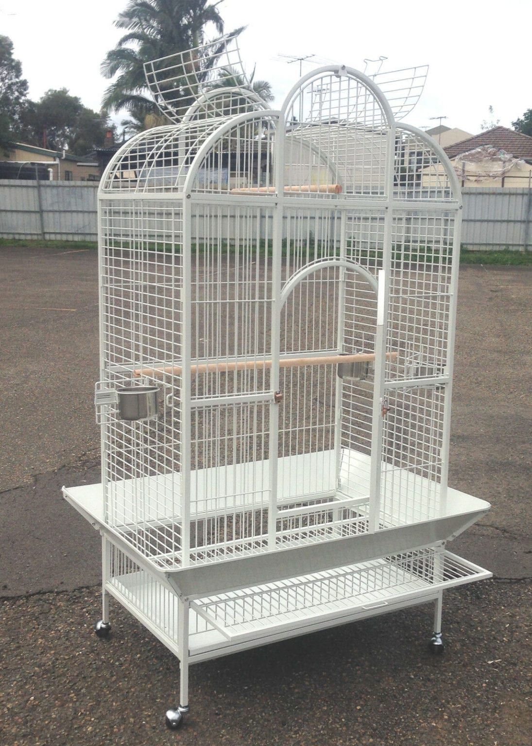 Parrot cages for large birds