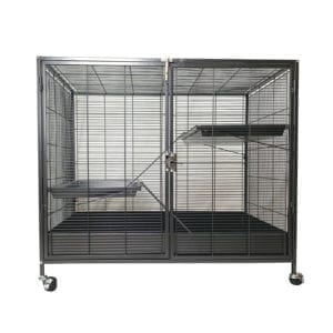 9mm Bar Spacing Rat Cage Hamster Cat Ferret Rabbit Cage Hutch Enclosure