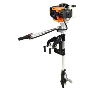 3.5HP 2 Stroke Petrol Power Outboard Engine Motor Fishing Inflatable Boat Kayak
