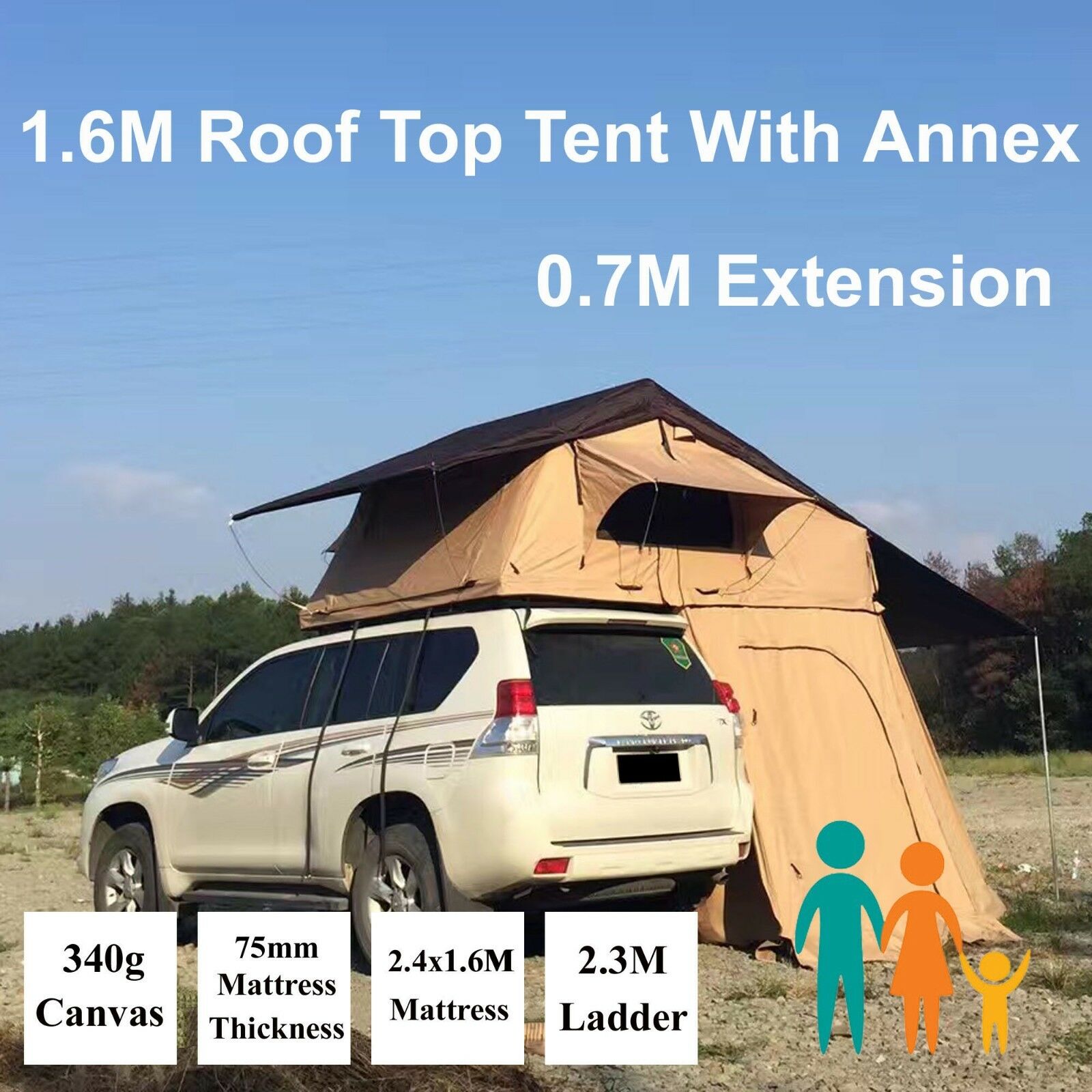 4wd tent online
