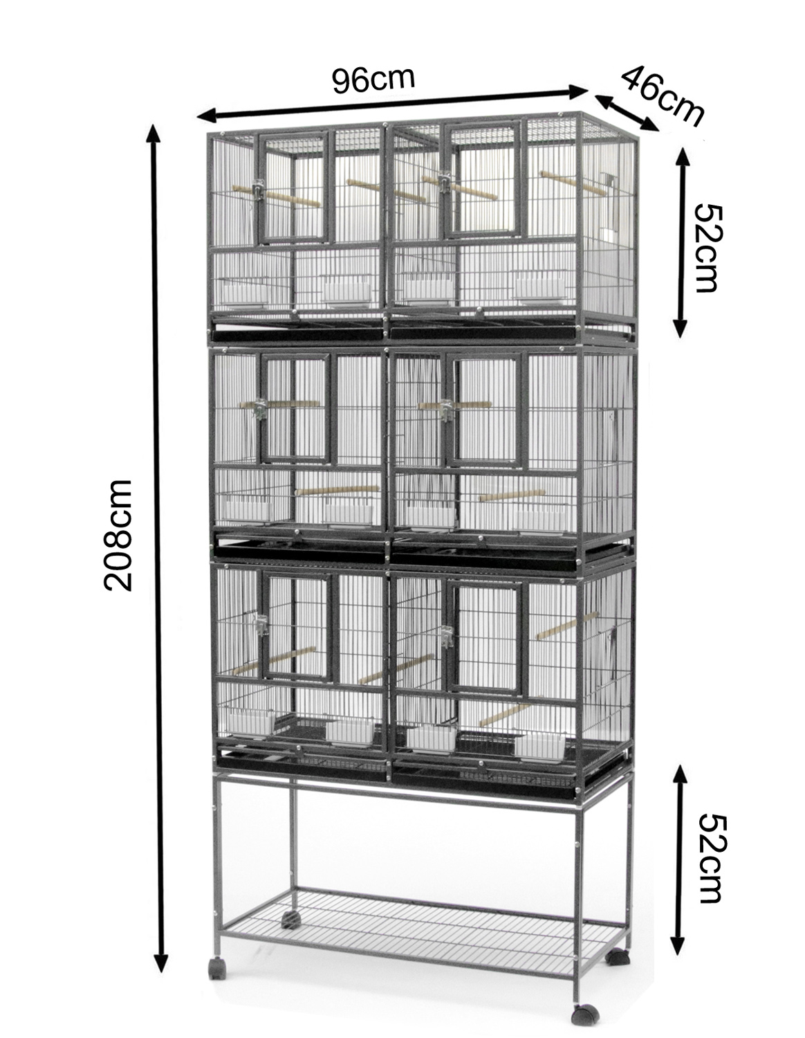 Parrot shop breeding cage