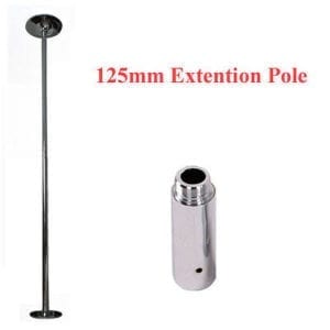 125mm Extention Pole For 45mm Portable Static Spinning Dance Pole Dancing
