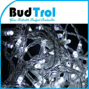 90M 800 LED Cool White Clear String Rope Fairy Lights With Memory Controller