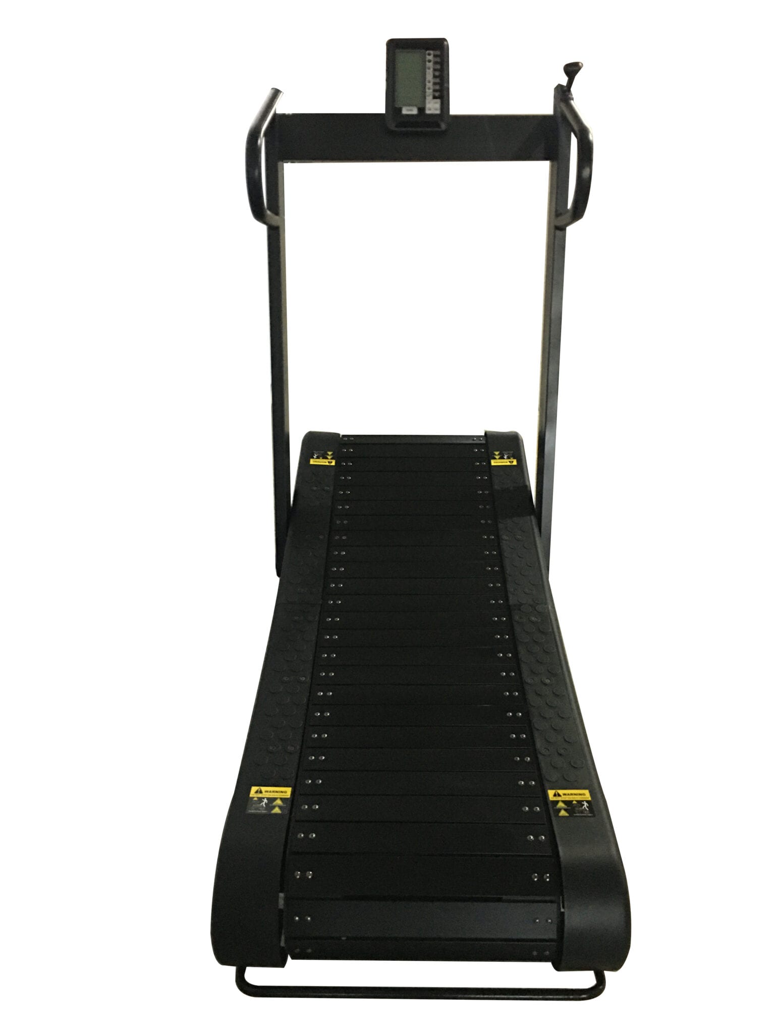 Manual Foldable Treadmill Curved Belt Motorless Powerless Non Motorised