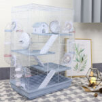 4 level deals hamster cage