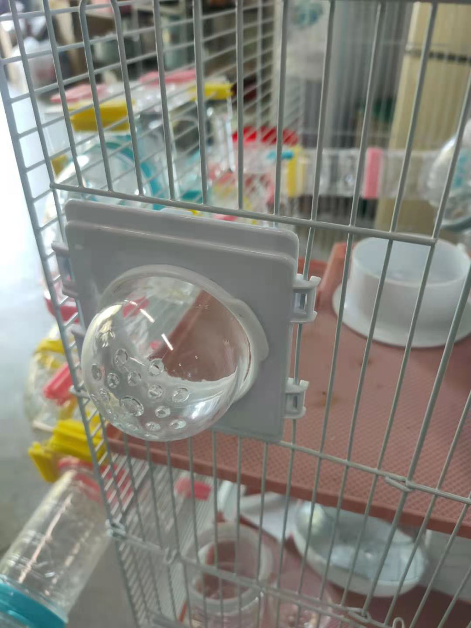 2 level store rat cage