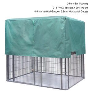Walk In 201cm Pet Bird Cage Parrot Cockatoo Aviary Animal Cage With Cover